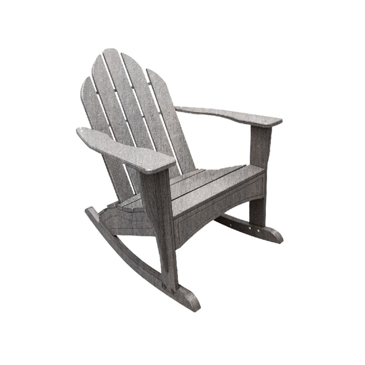 Rocker Adirondack Coastal Gray